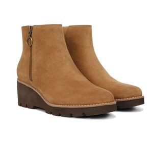 VIONIC Hazel Wedge Booties NEW